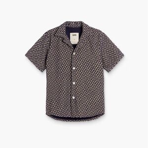 OAS Men's Casual Geometric Matching Set